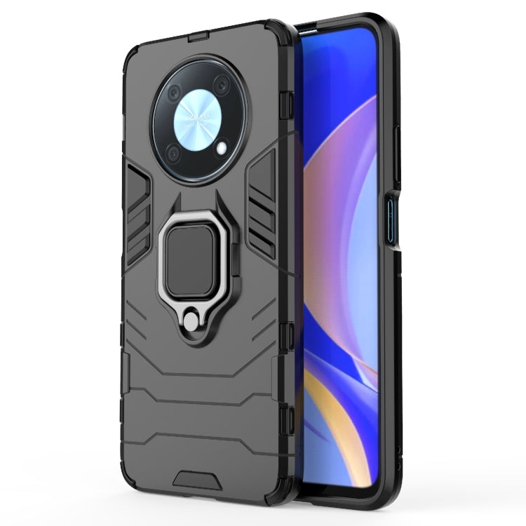 Custodia protettiva antiurto per PC + TPU con supporto per anello magnetico, For Huawei nova Y90/Enjoy 50 Pro, For Honor X40i, For Samsung Galaxy Z Flip4