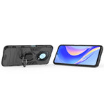 Custodia protettiva antiurto per PC + TPU con supporto per anello magnetico, For Huawei nova Y90/Enjoy 50 Pro, For Honor X40i, For Samsung Galaxy Z Flip4