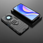 Custodia protettiva antiurto per PC + TPU con supporto per anello magnetico, For Huawei nova Y90/Enjoy 50 Pro, For Honor X40i, For Samsung Galaxy Z Flip4