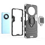 Custodia protettiva antiurto per PC + TPU con supporto per anello magnetico, For Huawei nova Y90/Enjoy 50 Pro, For Honor X40i, For Samsung Galaxy Z Flip4