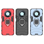Custodia protettiva antiurto per PC + TPU con supporto per anello magnetico, For Huawei nova Y90/Enjoy 50 Pro, For Honor X40i, For Samsung Galaxy Z Flip4