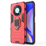 Custodia protettiva antiurto per PC + TPU con supporto per anello magnetico, For Huawei nova Y90/Enjoy 50 Pro, For Honor X40i, For Samsung Galaxy Z Flip4