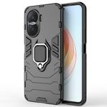 Custodia protettiva antiurto per PC + TPU con supporto per anello magnetico, For Huawei nova Y90/Enjoy 50 Pro, For Honor X40i, For Samsung Galaxy Z Flip4