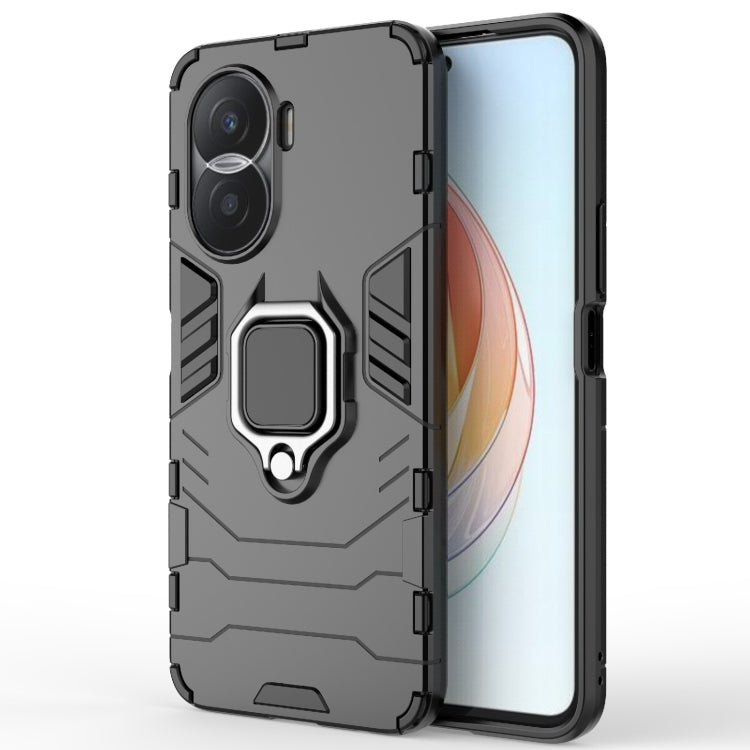 Custodia protettiva antiurto per PC + TPU con supporto per anello magnetico, For Huawei nova Y90/Enjoy 50 Pro, For Honor X40i, For Samsung Galaxy Z Flip4