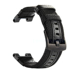 Cinturino in pelle e nylon, For Amazfit T-Rex / T-Rex Pro / Ares