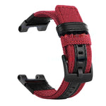 Cinturino in pelle e nylon, For Amazfit T-Rex / T-Rex Pro / Ares