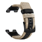Cinturino in pelle e nylon, For Amazfit T-Rex / T-Rex Pro / Ares