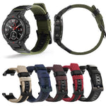 Cinturino in pelle e nylon, For Amazfit T-Rex / T-Rex Pro / Ares
