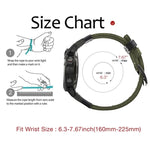 Cinturino in pelle e nylon, For Amazfit T-Rex / T-Rex Pro / Ares