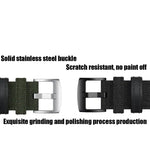 Cinturino in pelle e nylon, For Amazfit T-Rex / T-Rex Pro / Ares