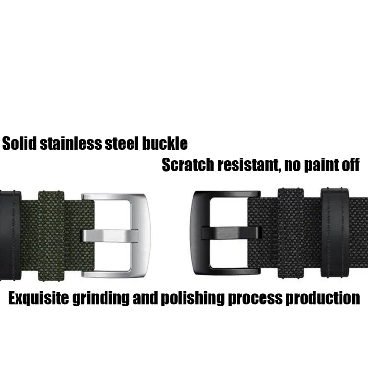 Cinturino in pelle e nylon, For Amazfit T-Rex / T-Rex Pro / Ares