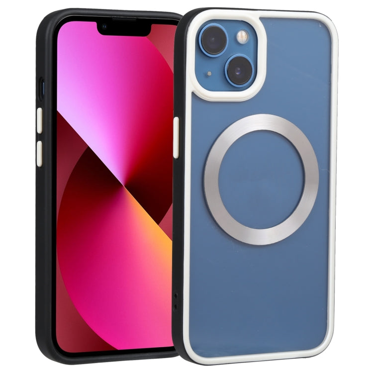 Custodia per telefono Shield MagSafe TPU + PC bicolore, For iPhone 14, For iPhone 14 Plus, For iPhone 14 Pro, For iPhone 14 Pro Max
