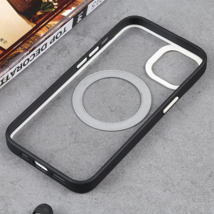 Custodia per telefono Shield MagSafe TPU + PC bicolore, For iPhone 11 Pro Max