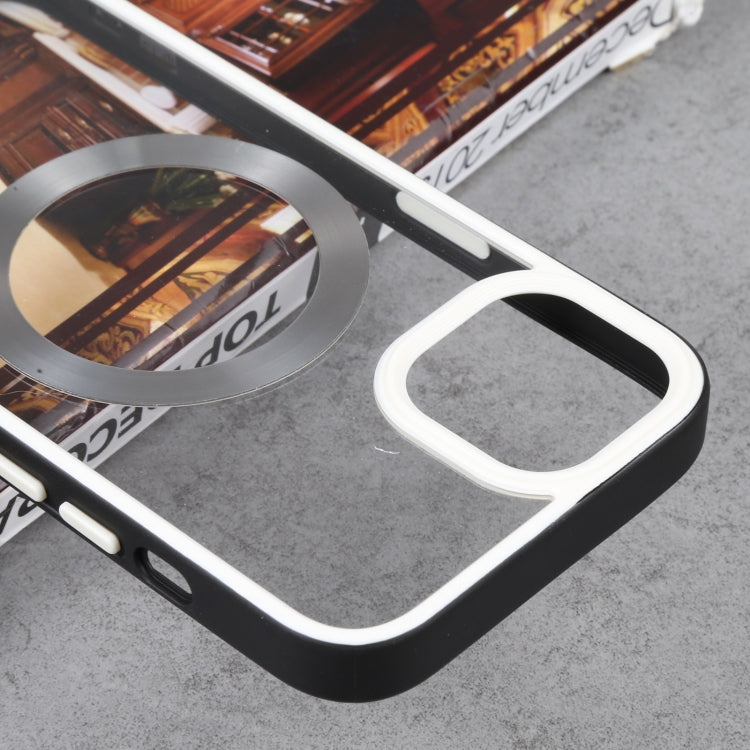 Custodia per telefono Shield MagSafe TPU + PC bicolore, For iPhone 11 Pro Max