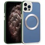 Custodia per telefono Shield MagSafe TPU + PC bicolore, For iPhone 11 Pro Max