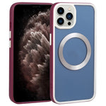 Custodia per telefono Shield MagSafe TPU + PC bicolore, For iPhone 11 Pro Max