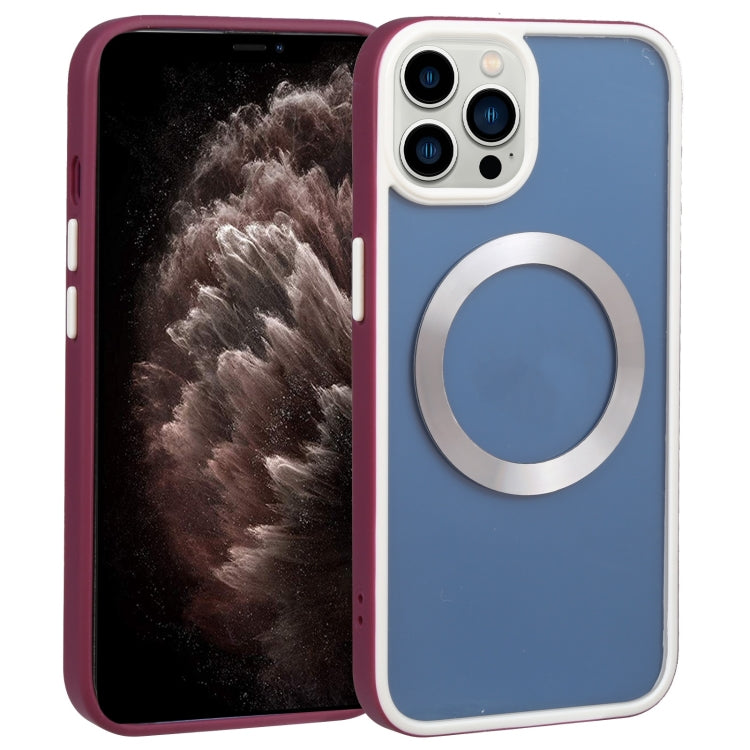 Custodia per telefono Shield MagSafe TPU + PC bicolore, For iPhone 11 Pro Max