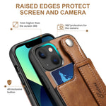 Custodia per telefono in PU con cinturino da polso Suteni 215, For iPhone 13, For iPhone 13 Pro, For iPhone 13 Pro Max, For iPhone 12