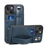 Custodia per telefono in PU con cinturino da polso Suteni 215, For iPhone 13, For iPhone 13 Pro, For iPhone 13 Pro Max, For iPhone 12