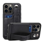 Custodia per telefono in PU con cinturino da polso Suteni 215, For iPhone 13, For iPhone 13 Pro, For iPhone 13 Pro Max, For iPhone 12