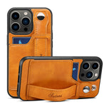Custodia per telefono in PU con cinturino da polso Suteni 215, For iPhone 13, For iPhone 13 Pro, For iPhone 13 Pro Max, For iPhone 12