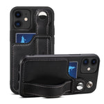 Custodia per telefono in PU con cinturino da polso Suteni 215, For iPhone 13, For iPhone 13 Pro, For iPhone 13 Pro Max, For iPhone 12