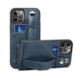 Custodia per telefono in PU con cinturino da polso Suteni 215, For iPhone 12 Pro, For iPhone 12 Pro Max