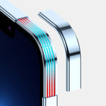 Custodia per telefono magnetica MagSafe elettroplaccata Whorl, For iPhone 12 Pro, For iPhone 12 Pro Max