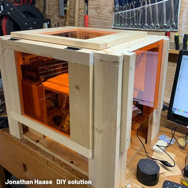 Incisore laser NEJE MASTER 3 con modulo laser N30610, MASTER 3 with N30610 (EU Plug), MASTER 3 with N30610 (US Plug)