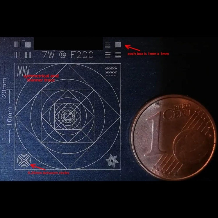 Incisore laser NEJE MASTER 3 con modulo laser N30610, MASTER 3 with N30610 (EU Plug), MASTER 3 with N30610 (US Plug)