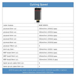 Incisore laser NEJE MASTER 3 con modulo laser N30610, MASTER 3 with N30610 (EU Plug), MASTER 3 with N30610 (US Plug)