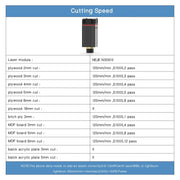 Incisore laser NEJE MASTER 3 con modulo laser N30610, MASTER 3 with N30610 (EU Plug), MASTER 3 with N30610 (US Plug)