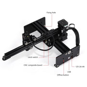 Incisore laser NEJE MASTER 3 con modulo laser N30820, MASTER 3 with N30820 (EU Plug), MASTER 3 with N30820 (US Plug)
