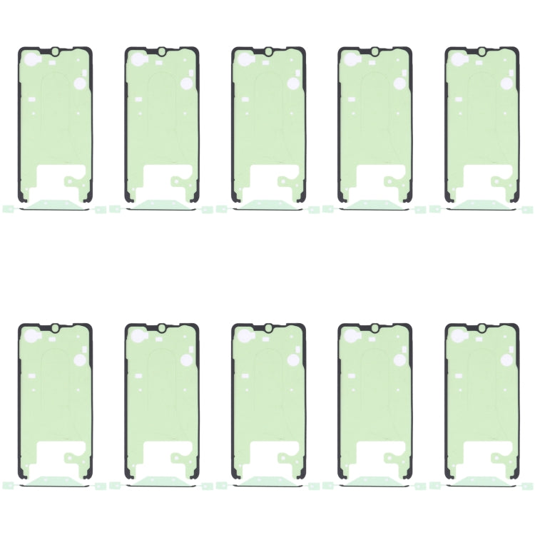 Adesivo per alloggiamento anteriore da 10 pezzi, For Samsung Galaxy S22 5G, For Samsung Galaxy S22+ 5G, For Samsung Galaxy S21 FE 5G, For Samsung Galaxy S21+ 5G, For Samsung Galaxy S22 Ultra 5G, For Samsung Galaxy Note20