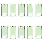 Adesivo per alloggiamento anteriore da 10 pezzi, For Samsung Galaxy S22 5G, For Samsung Galaxy S22+ 5G, For Samsung Galaxy S21 FE 5G, For Samsung Galaxy S21+ 5G, For Samsung Galaxy S22 Ultra 5G, For Samsung Galaxy Note20                                ...