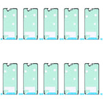 Adesivo per alloggiamento anteriore da 10 pezzi, For Samsung Galaxy S22 5G, For Samsung Galaxy S22+ 5G, For Samsung Galaxy S21 FE 5G, For Samsung Galaxy S21+ 5G, For Samsung Galaxy S22 Ultra 5G, For Samsung Galaxy Note20                                ...