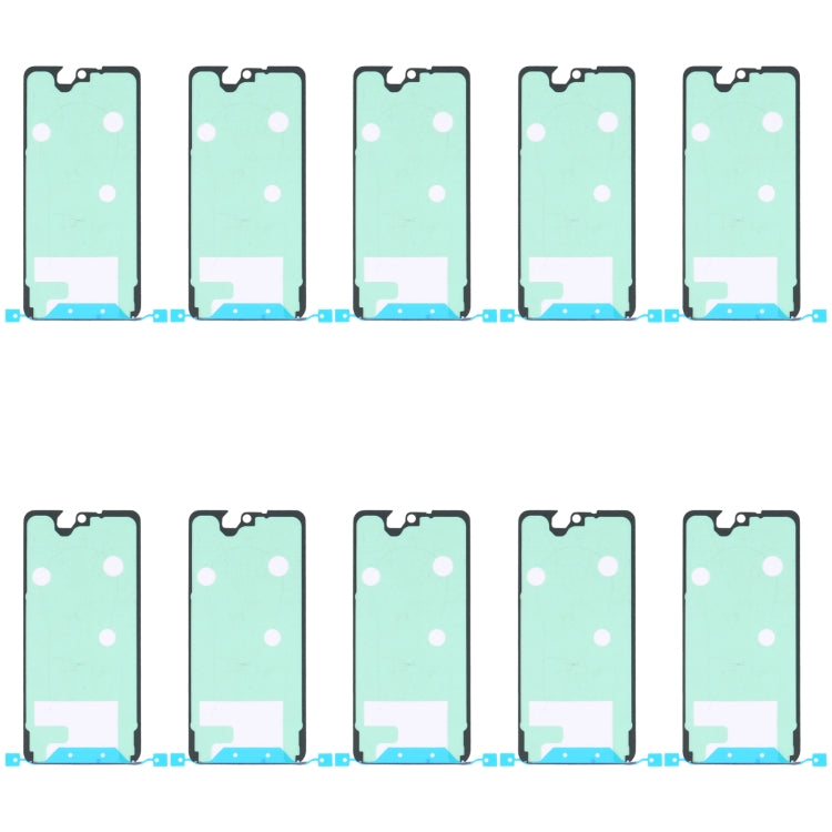 Adesivo per alloggiamento anteriore da 10 pezzi, For Samsung Galaxy S22 5G, For Samsung Galaxy S22+ 5G, For Samsung Galaxy S21 FE 5G, For Samsung Galaxy S21+ 5G, For Samsung Galaxy S22 Ultra 5G, For Samsung Galaxy Note20                                ...