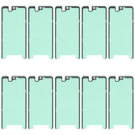 Adesivo per alloggiamento anteriore da 10 pezzi, For Samsung Galaxy S22 5G, For Samsung Galaxy S22+ 5G, For Samsung Galaxy S21 FE 5G, For Samsung Galaxy S21+ 5G, For Samsung Galaxy S22 Ultra 5G, For Samsung Galaxy Note20                                ...