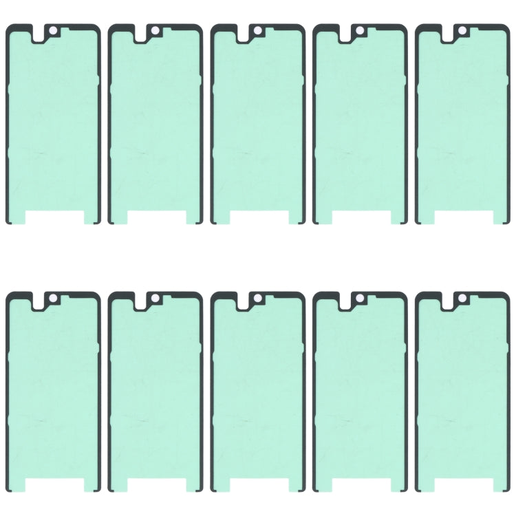 Adesivo per alloggiamento anteriore da 10 pezzi, For Samsung Galaxy S22 5G, For Samsung Galaxy S22+ 5G, For Samsung Galaxy S21 FE 5G, For Samsung Galaxy S21+ 5G, For Samsung Galaxy S22 Ultra 5G, For Samsung Galaxy Note20                                ...