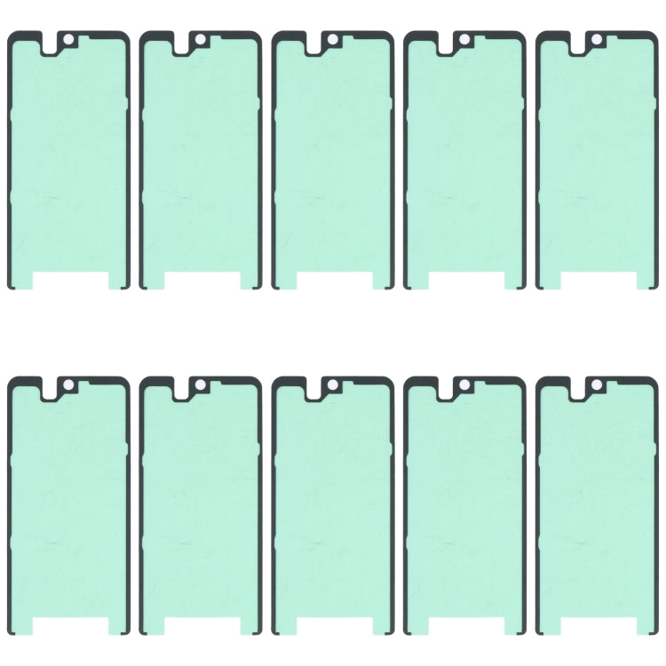 10pcs Front Housing Sticker, For Samsung Galaxy S22 5G, For Samsung Galaxy S22+ 5G, For Samsung Galaxy S21 FE 5G, For Samsung Galaxy S21+ 5G, For Samsung Galaxy S22 Ultra 5G, For Samsung Galaxy Note20