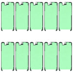 Adesivo per alloggiamento anteriore da 10 pezzi, For Samsung Galaxy S22 5G, For Samsung Galaxy S22+ 5G, For Samsung Galaxy S21 FE 5G, For Samsung Galaxy S21+ 5G, For Samsung Galaxy S22 Ultra 5G, For Samsung Galaxy Note20                                ...