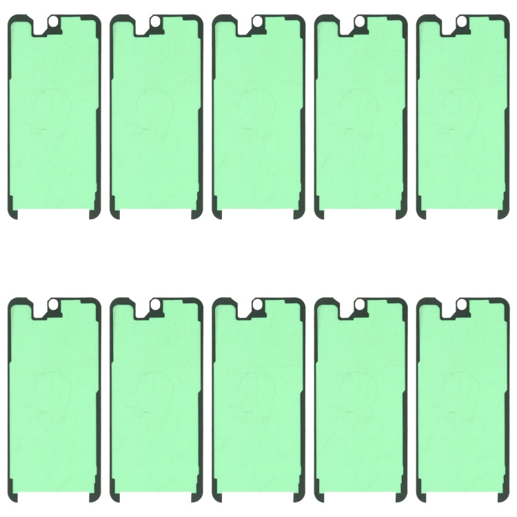Adesivo per alloggiamento anteriore da 10 pezzi, For Samsung Galaxy S22 5G, For Samsung Galaxy S22+ 5G, For Samsung Galaxy S21 FE 5G, For Samsung Galaxy S21+ 5G, For Samsung Galaxy S22 Ultra 5G, For Samsung Galaxy Note20                                ...