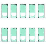 Adesivo per alloggiamento anteriore da 10 pezzi, For Samsung Galaxy S22 5G, For Samsung Galaxy S22+ 5G, For Samsung Galaxy S21 FE 5G, For Samsung Galaxy S21+ 5G, For Samsung Galaxy S22 Ultra 5G, For Samsung Galaxy Note20                                ...