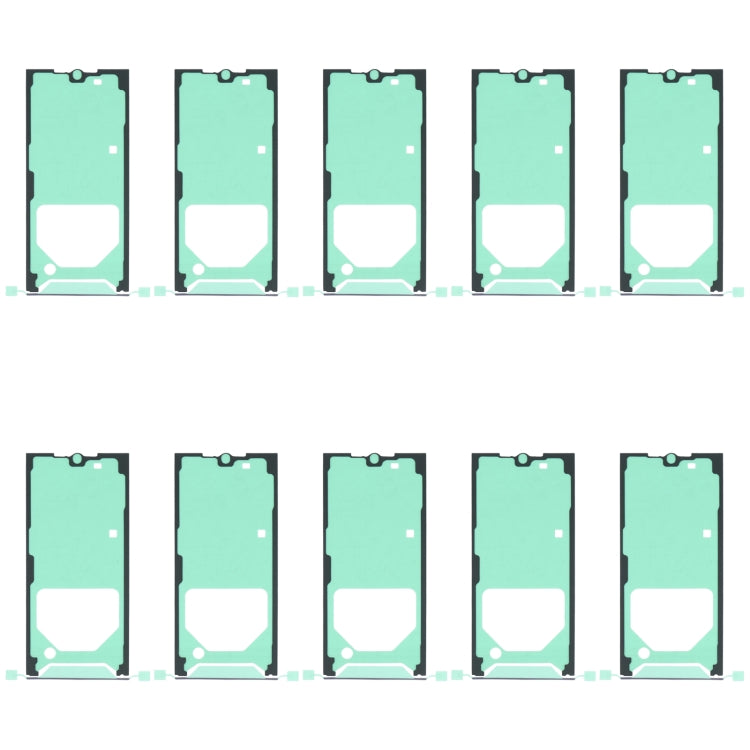 Adesivo per alloggiamento anteriore da 10 pezzi, For Samsung Galaxy S22 5G, For Samsung Galaxy S22+ 5G, For Samsung Galaxy S21 FE 5G, For Samsung Galaxy S21+ 5G, For Samsung Galaxy S22 Ultra 5G, For Samsung Galaxy Note20                                ...