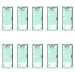 Adesivo per alloggiamento anteriore da 10 pezzi, For Samsung Galaxy S22 5G, For Samsung Galaxy S22+ 5G, For Samsung Galaxy S21 FE 5G, For Samsung Galaxy S21+ 5G, For Samsung Galaxy S22 Ultra 5G, For Samsung Galaxy Note20                                ...