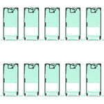 Adesivo per alloggiamento anteriore da 10 pezzi, For Samsung Galaxy S22 5G, For Samsung Galaxy S22+ 5G, For Samsung Galaxy S21 FE 5G, For Samsung Galaxy S21+ 5G, For Samsung Galaxy S22 Ultra 5G, For Samsung Galaxy Note20                                ...