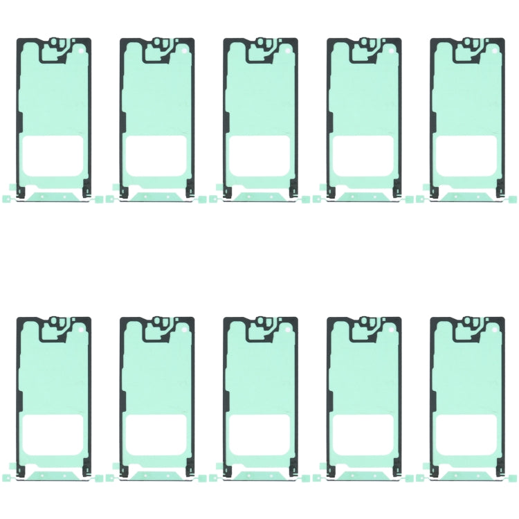 Adesivo per alloggiamento anteriore da 10 pezzi, For Samsung Galaxy S22 5G, For Samsung Galaxy S22+ 5G, For Samsung Galaxy S21 FE 5G, For Samsung Galaxy S21+ 5G, For Samsung Galaxy S22 Ultra 5G, For Samsung Galaxy Note20                                ...
