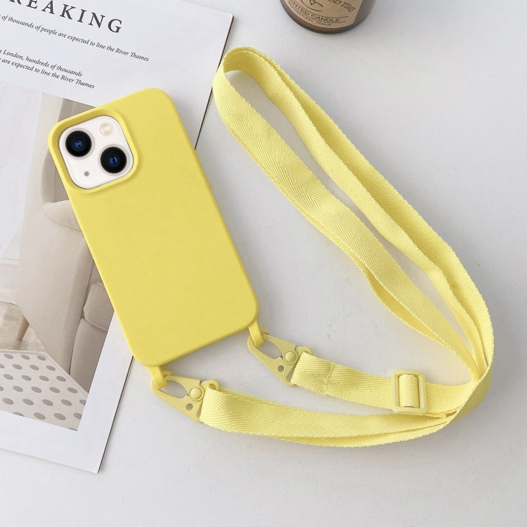 Custodia con cordino elastico in silicone, For iPhone 14, For iPhone 14 Plus, For iPhone 14 Pro, For iPhone 14 Pro Max