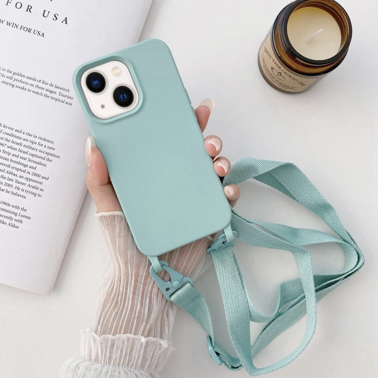 Custodia con cordino elastico in silicone, For iPhone 14, For iPhone 14 Plus, For iPhone 14 Pro, For iPhone 14 Pro Max
