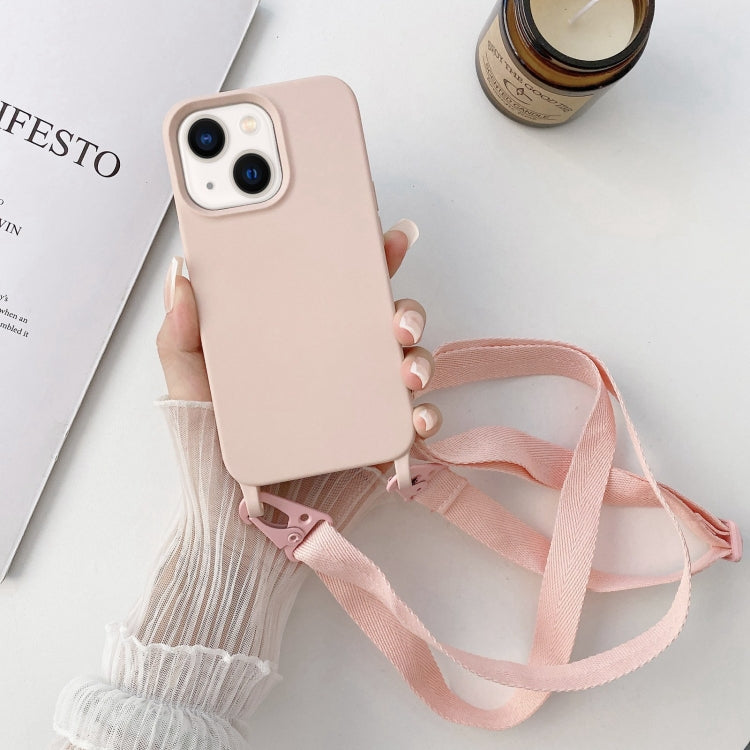 Custodia con cordino elastico in silicone, For iPhone 14, For iPhone 14 Plus, For iPhone 14 Pro, For iPhone 14 Pro Max